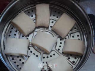 玉米花卷的做法步骤：6