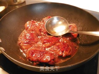 蜜汁鸡腿的做法步骤：4