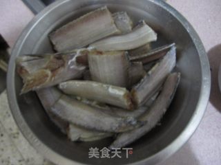 浓香带鱼的做法步骤：1