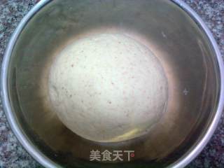 小麦胚芽刀切馒头的做法步骤：6