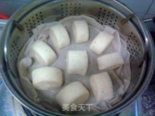 小麦胚芽刀切馒头的做法步骤：11
