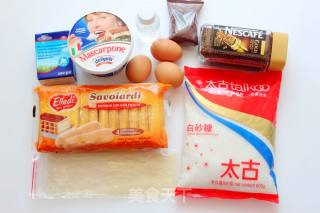 为爱而存在的甜品——提拉米苏的做法步骤：1