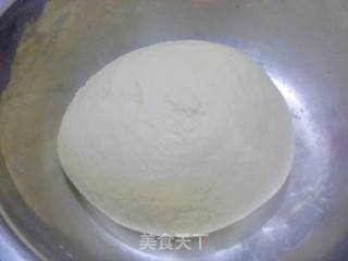 【怡汝私房烘焙】面包简单做---香葱火腿面包块的做法步骤：1