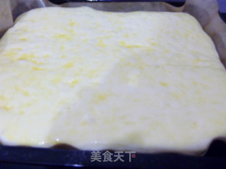 【怡汝私房烘焙】面包简单做---香葱火腿面包块的做法步骤：6