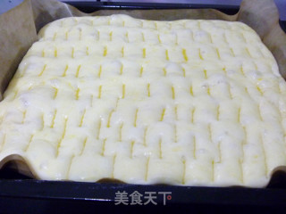 【怡汝私房烘焙】面包简单做---香葱火腿面包块的做法步骤：8