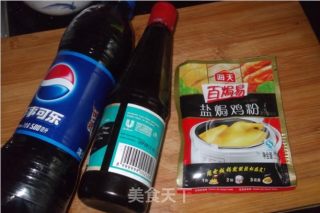 可乐盐焗鸡的做法步骤：2