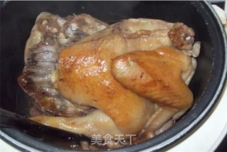 可乐盐焗鸡的做法步骤：7