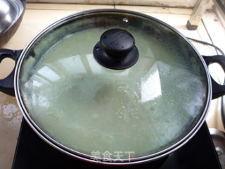 传统小吃—黑豆豆腐花的做法步骤：3