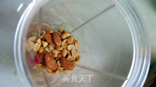 果仁糍粑团的做法步骤：1