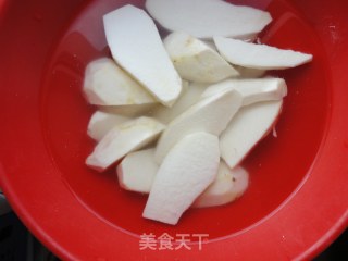 芸豆芋头炖排骨的做法步骤：3