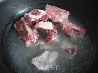 芸豆芋头炖排骨的做法步骤：4