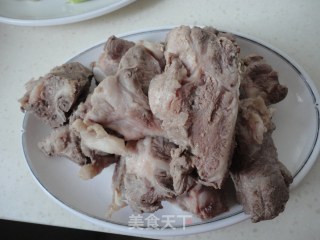芸豆芋头炖排骨的做法步骤：5