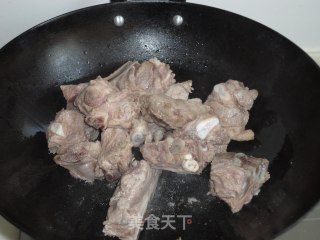 芸豆芋头炖排骨的做法步骤：6
