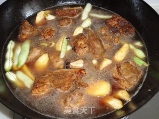 芸豆芋头炖排骨的做法步骤：10