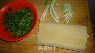 京酱肉丝【东北版】的做法步骤：1