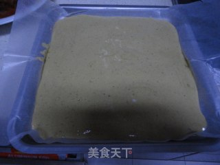 抹茶蔓越莓鲜奶小蛋糕的做法步骤：2