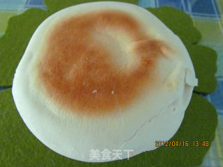 醋溜烤饼的做法步骤：1