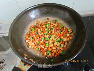 醋溜烤饼的做法步骤：5