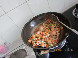 醋溜烤饼的做法步骤：6