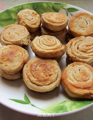 味觉新体验—— 麦香霉千张卷~的做法步骤：3