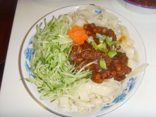 老北京家常炸酱面的做法步骤：14