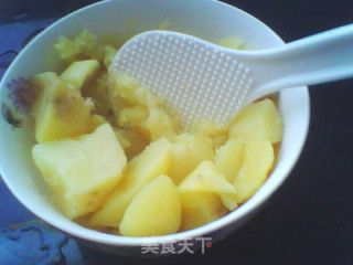 奶酪香土豆饼的做法步骤：1