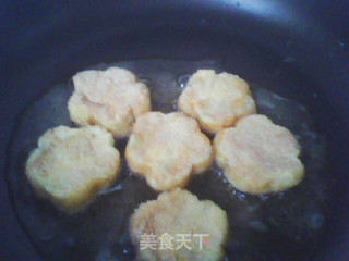 奶酪香土豆饼的做法步骤：8