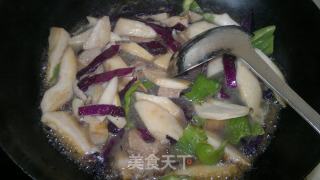 杏鲍菇紫甘蓝的做法步骤：6