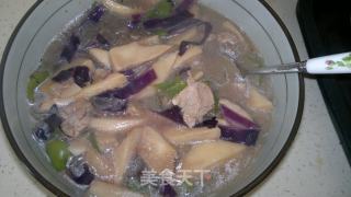 杏鲍菇紫甘蓝的做法步骤：7