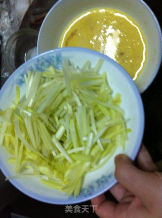 芙蓉蛋的做法步骤：5