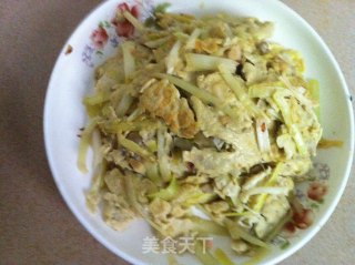 芙蓉蛋的做法步骤：10