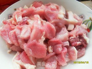 卷心菜炒肉片的做法步骤：4