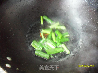 卷心菜炒肉片的做法步骤：5