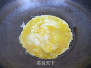 苦菊炒鸡蛋的做法步骤：3