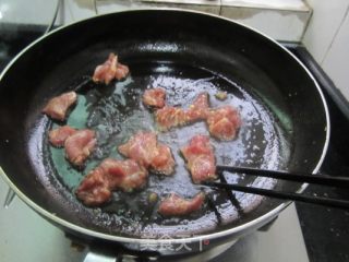 丝瓜黄豆肉片汤的做法步骤：4