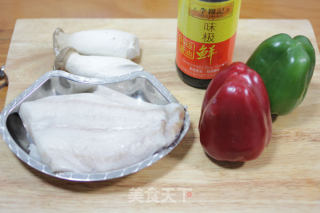 杏鲍菇焗鳕鱼的做法步骤：1
