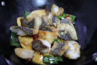杏鲍菇焗鳕鱼的做法步骤：5