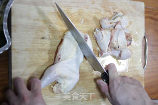 蚝味鸡仔煲的做法步骤：3