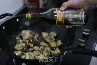 蚝味鸡仔煲的做法步骤：6