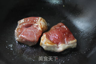 香煎牛扒的做法步骤：3