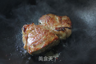 香煎牛扒的做法步骤：4