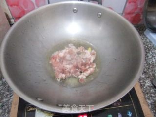 肉末炒豆芽的做法步骤：5