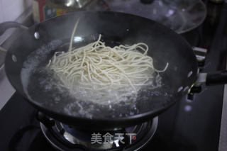 蚝香北京打卤面的做法步骤：2