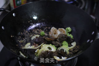 蚝香北京打卤面的做法步骤：6
