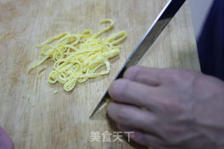 鲜味蚝油炒饭的做法步骤：2