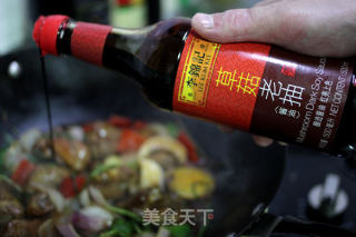 五味焖鸭块的做法步骤：5