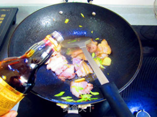 干豆角炖粉条五花肉的做法步骤：5