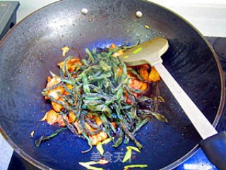 干豆角炖粉条五花肉的做法步骤：6