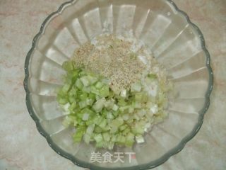 韭黄煎饼的做法步骤：3