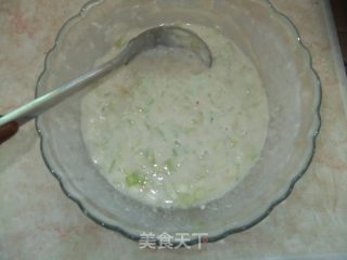韭黄煎饼的做法步骤：4